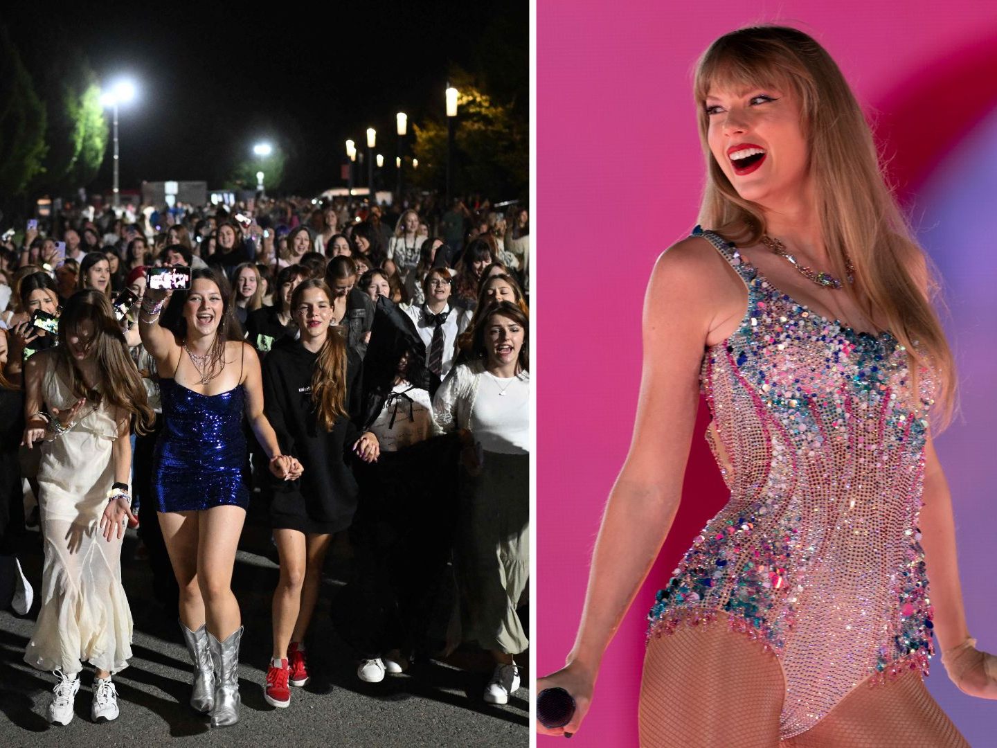 Die Nationalbank bestätigt, dass es in der Woche der Taylor Swift-Konzerte zu einer "Swiftflation" kommt. Die Nationalbank bestätigt, dass es in der Woche der Taylor Swift-Konzerte zu einer "Swiftflation" kommt.