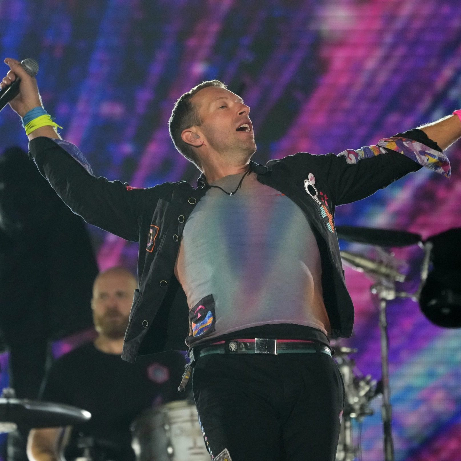 Coldplay lieferten in ihrer rund zweistündigen Show in Wien ab.