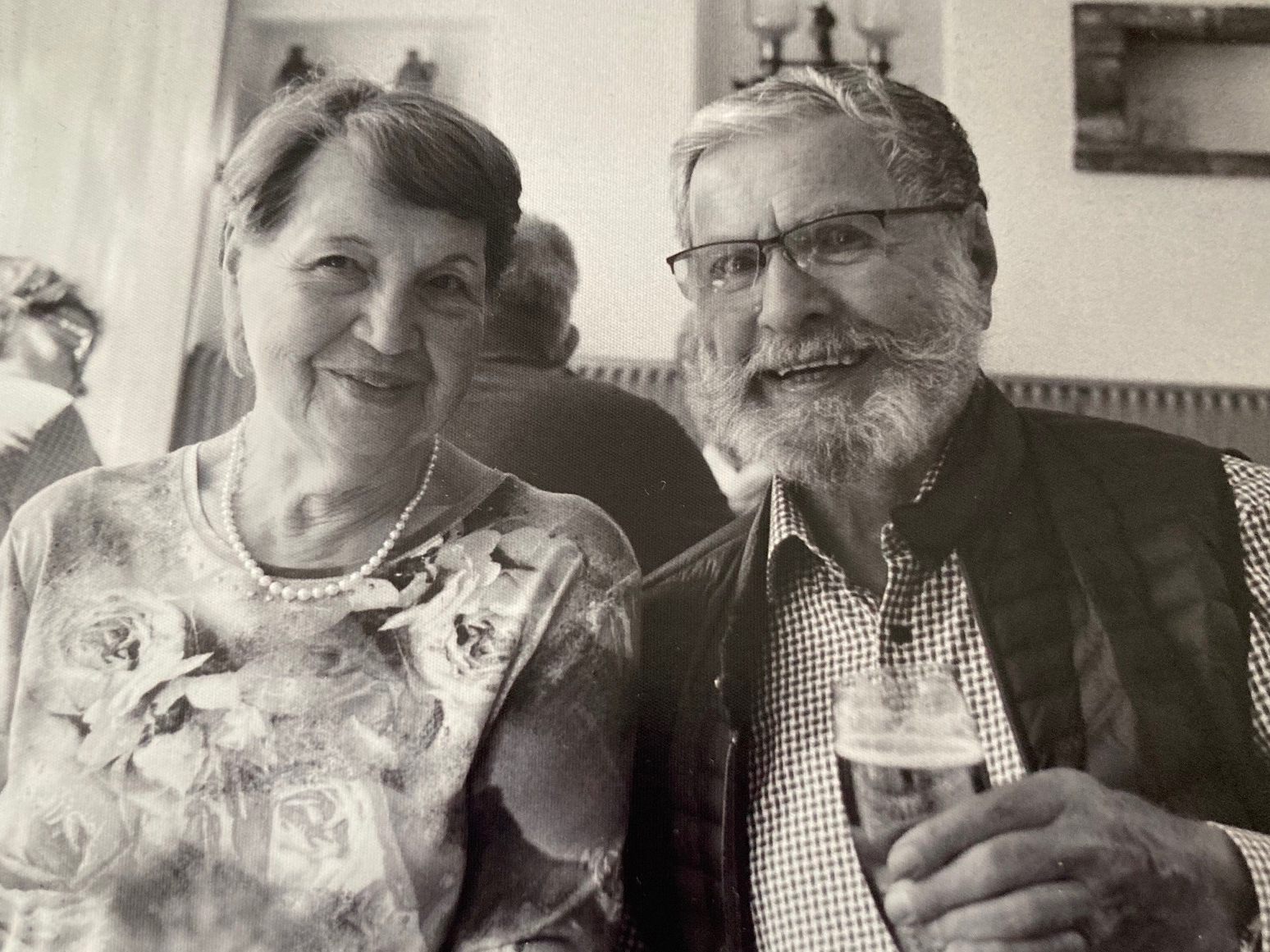 60 Ehejahre sind wie im Flug vergangen - Zusammenhalt war Erna und Hans immer wichtig.