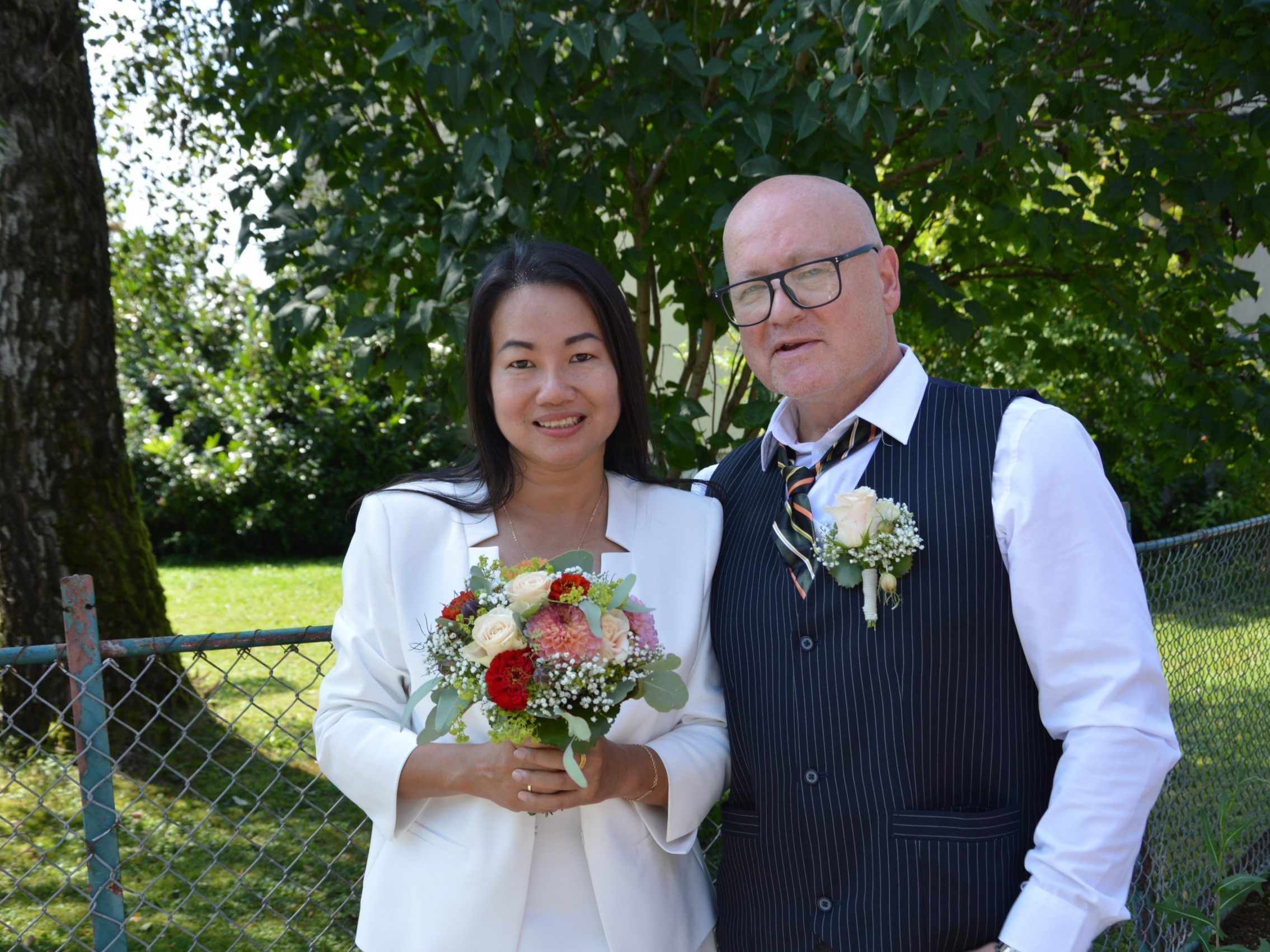 Namphueng Mikhawan und Franz Holler haben geheiratet. Namphueng Mikhawan und Franz Holler haben geheiratet.