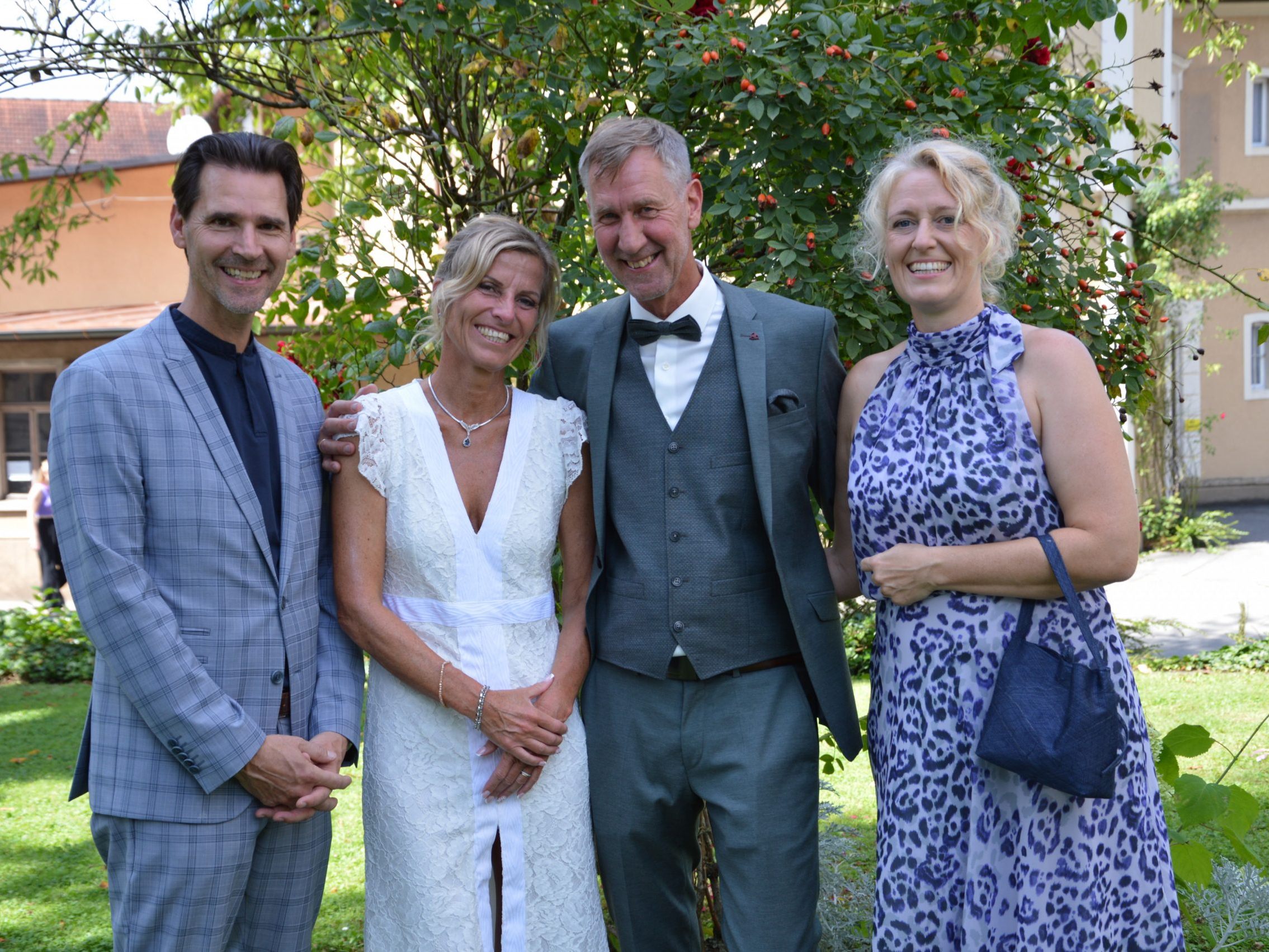 Andrea Maier und Michael Mathis feierten Hochzeit. Andrea Maier und Michael Mathis feierten Hochzeit.