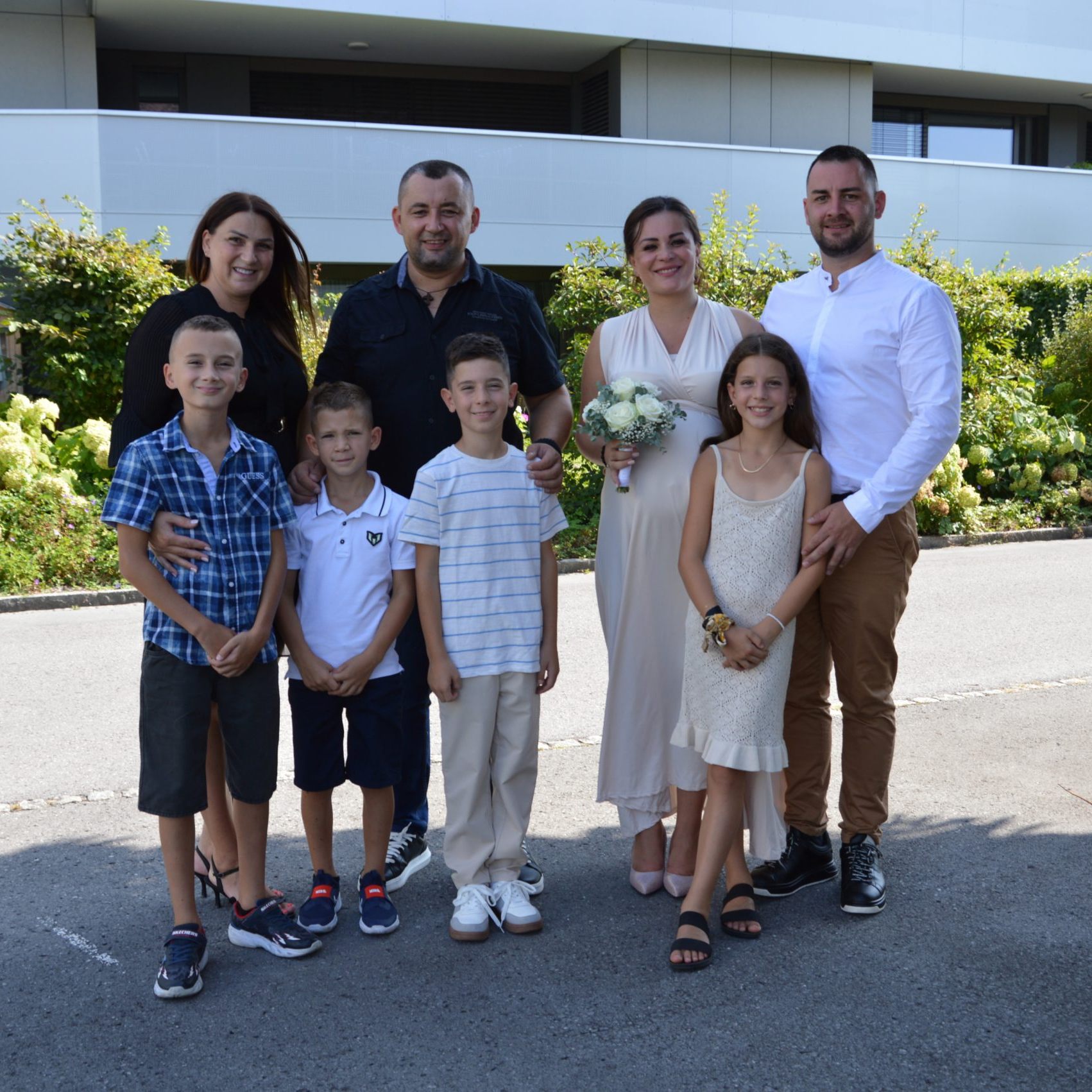 Mladena Lajic und Igor Kosic feierten standesamtliche Trauung.