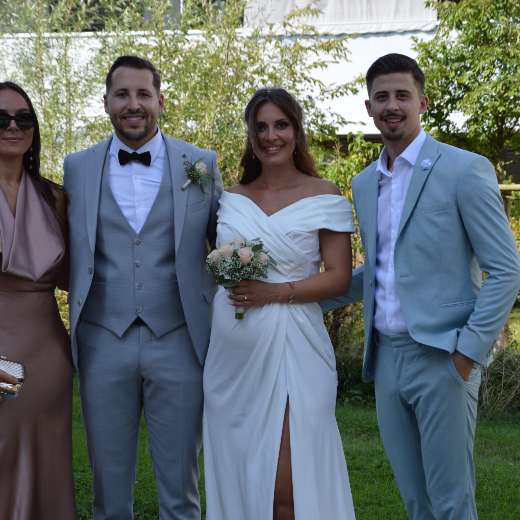 Kristina Coric und Jens Kremmel haben geheiratet.