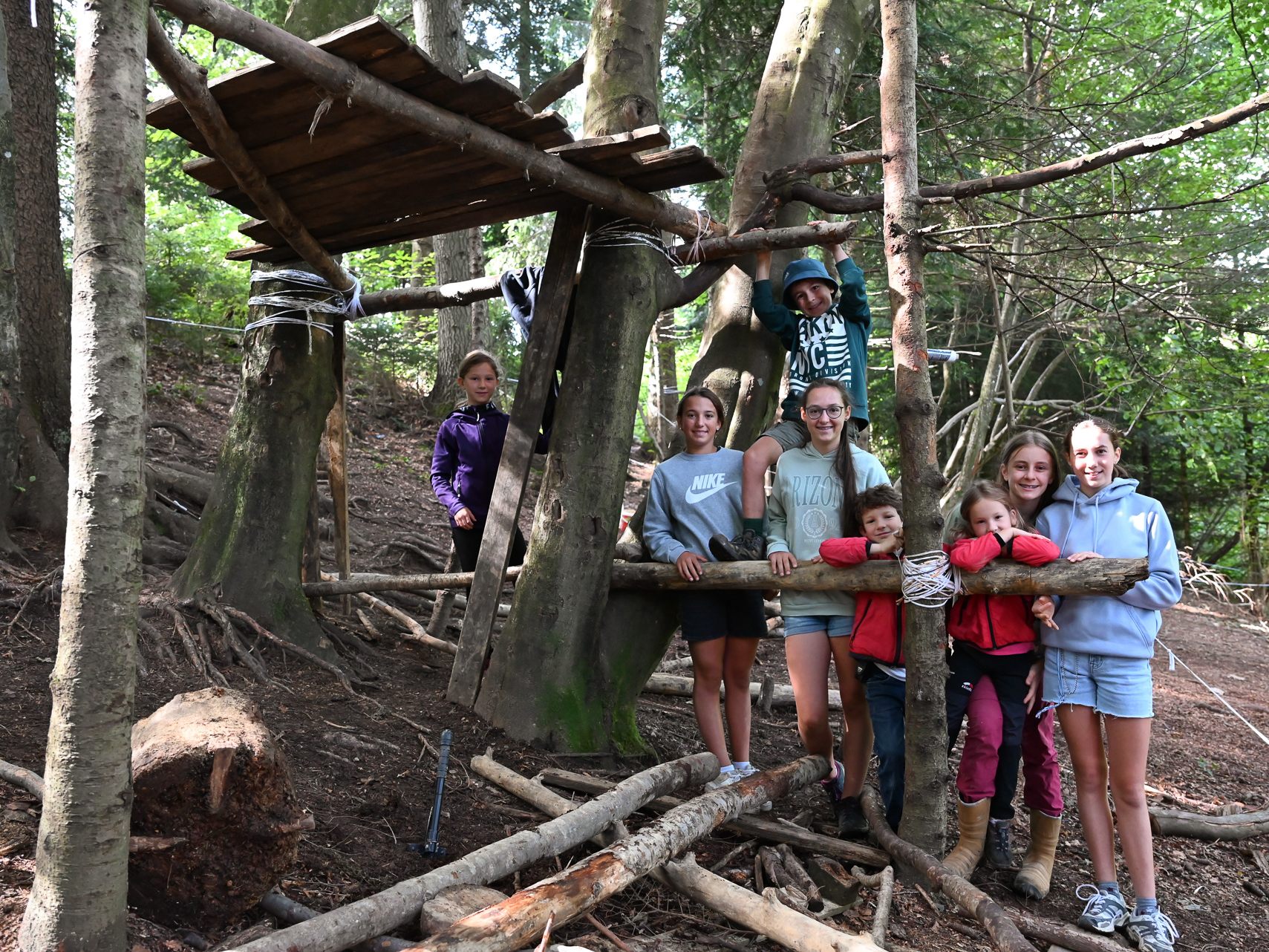 Im Kinderferienheim Oberbildstein hat der letzte Turnus begonnen. Rund 400 Kinder haben dieses Jahr ihre Ferien dort verbracht. Im Kinderferienheim Oberbildstein hat der letzte Turnus begonnen. Rund 400 Kinder haben dieses Jahr ihre Ferien dort verbracht.