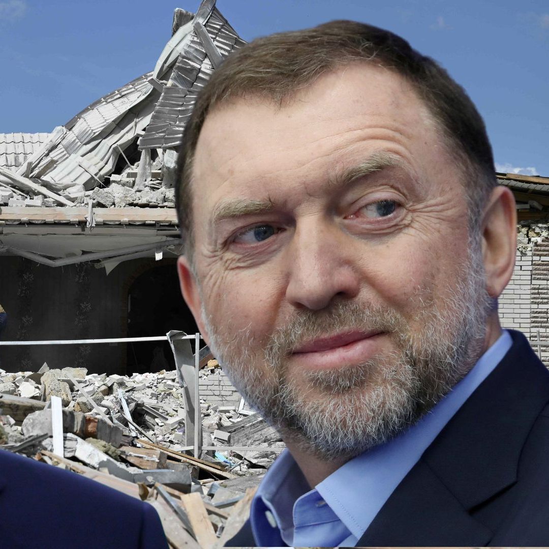 Milliardär Deripaska kritisiert den Krieg Russlands.
