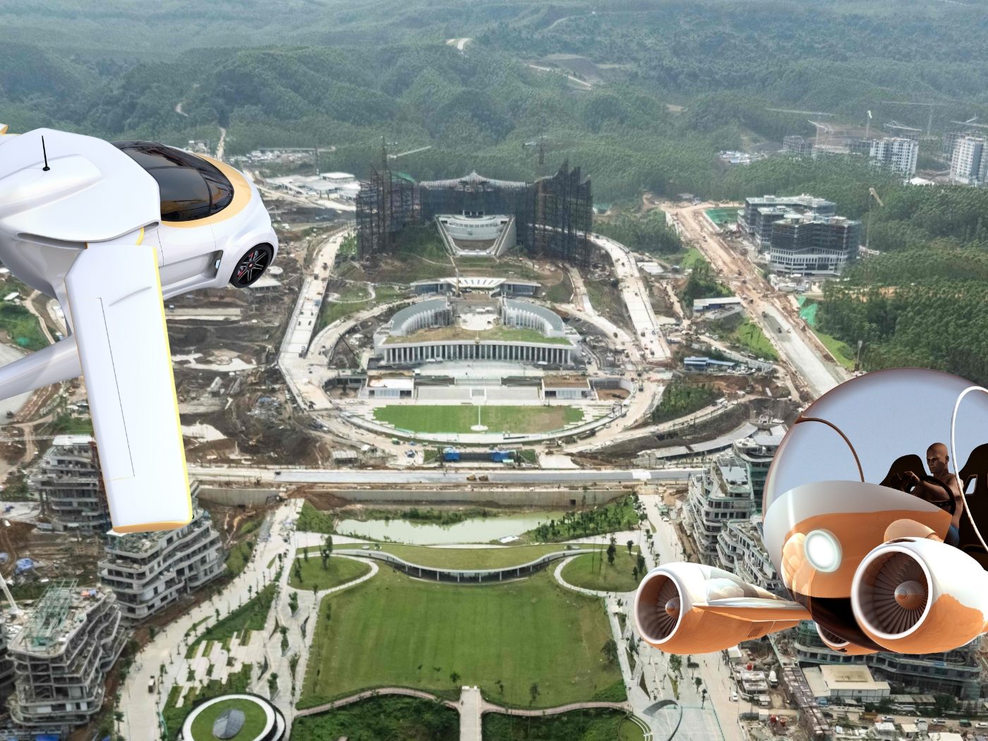 Indonesien setzt auf fliegende Autos