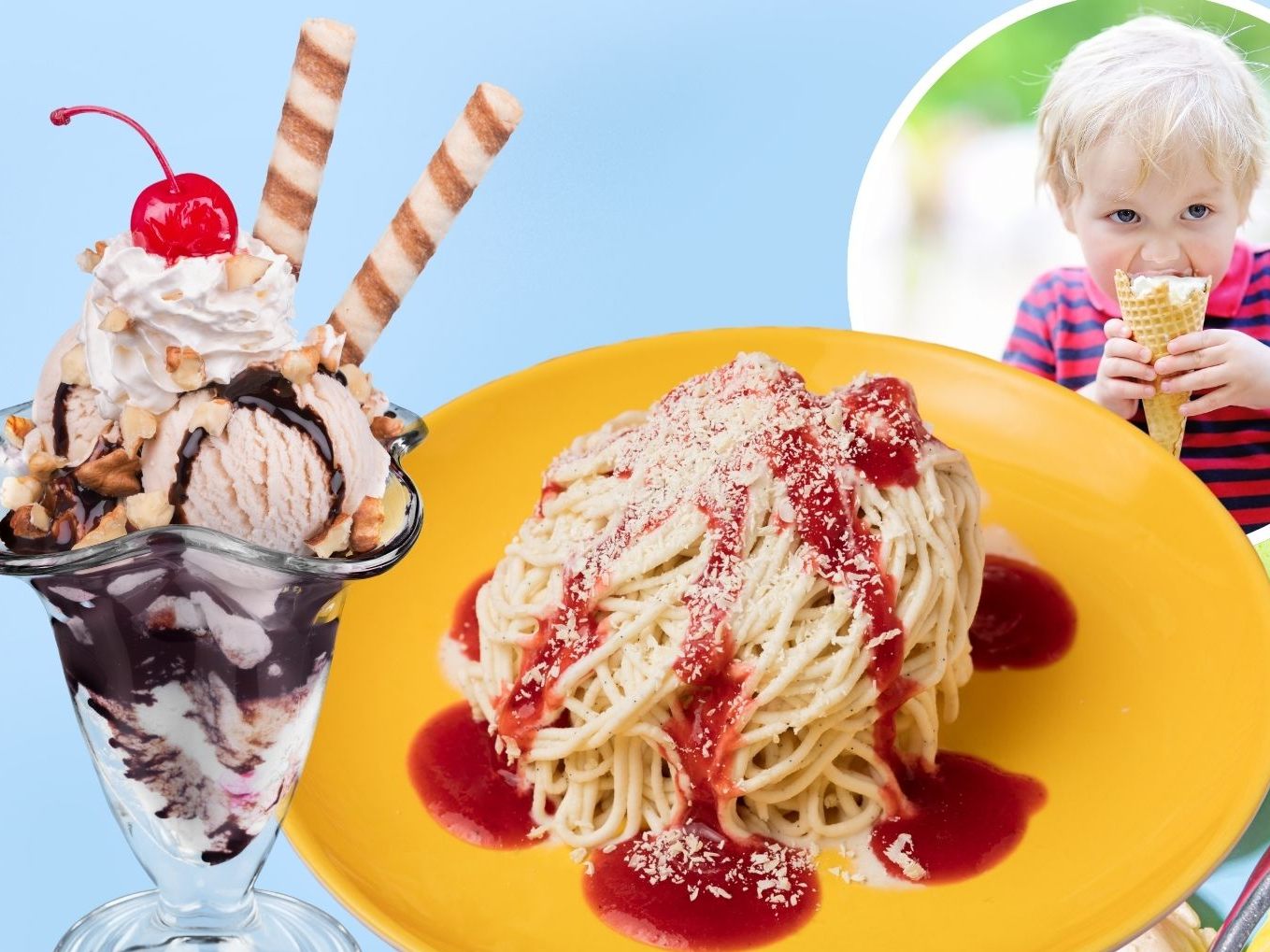 Mit den steigenden Temperaturen wächst auch die Lust auf ein erfrischendes Eis.