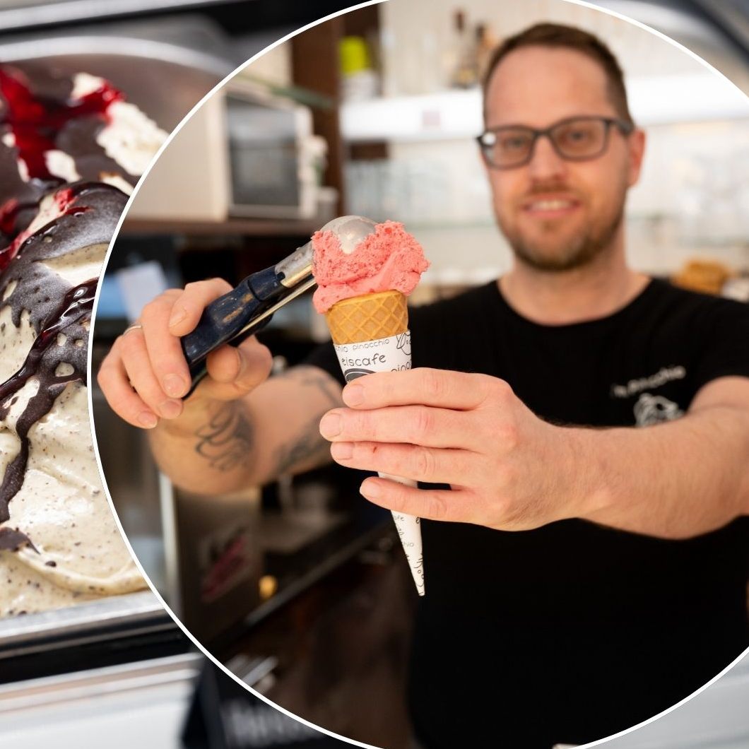 Seit über zwei Jahrzehnten verwöhnt das Eiscafé Pinocchio in Bregenz seine Gäste mit authentischem italienischem Eis.