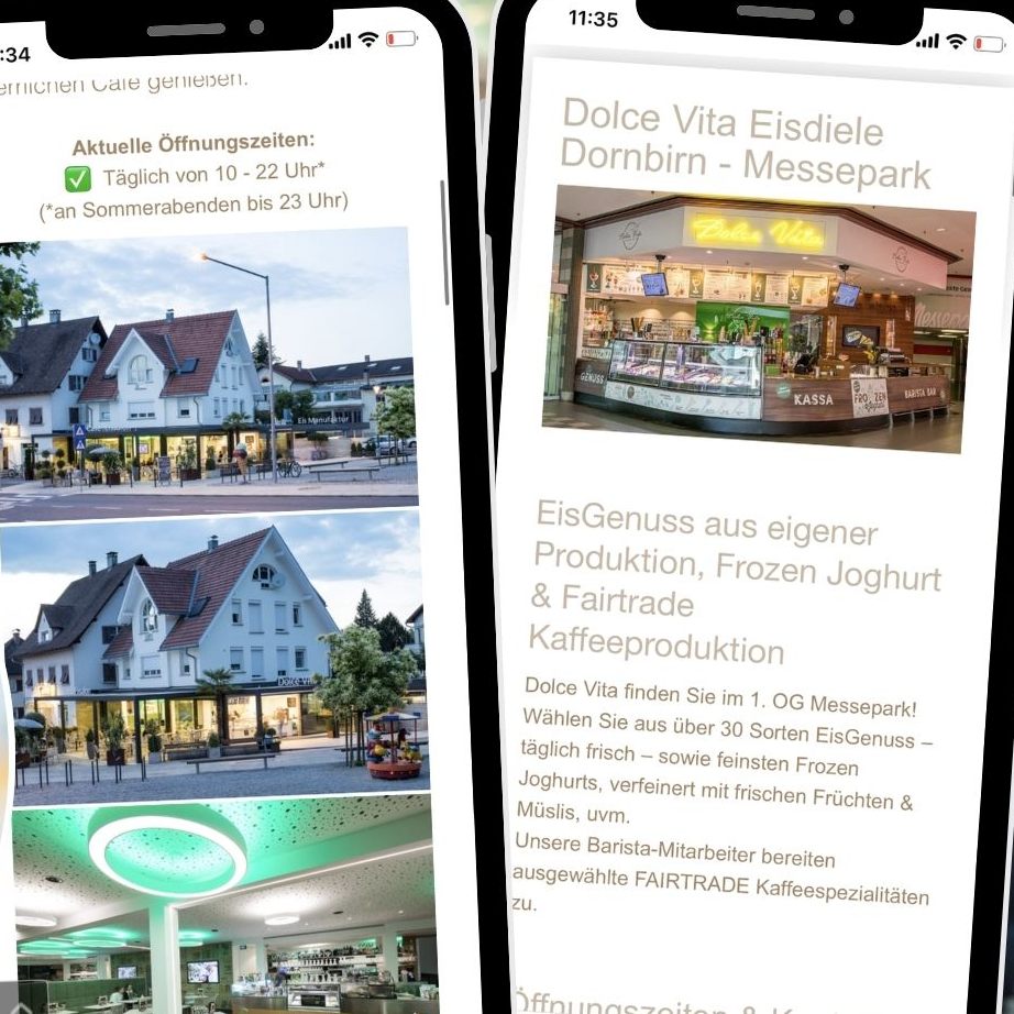 In der Dolce Vita Eismanufaktur in Hohenems erwartet Besucher eine erfrischende Vielfalt an hausgemachten Eisspezialitäten.