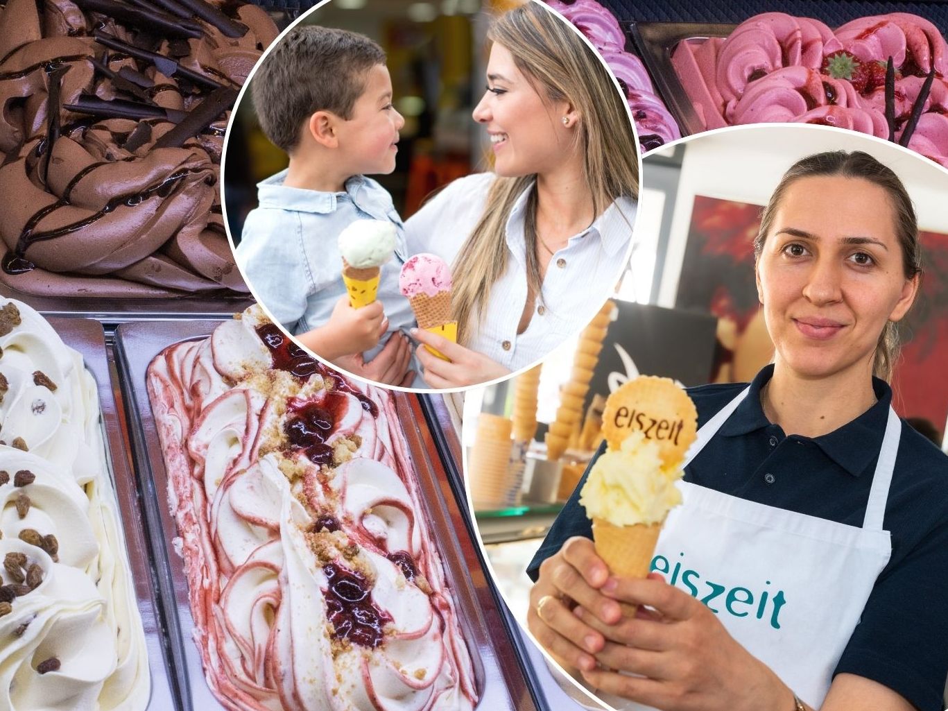 Die Eiszeit Gelateria in Hard ist ein wahrer Geheimtipp für alle Eisliebhaber.