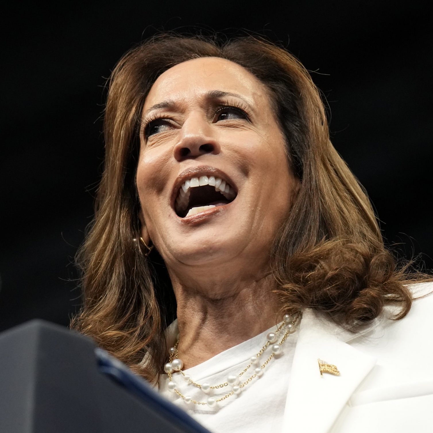 Kamala Harris gab das erste Interview seit ihrer Präsidentschaftskandidatur.