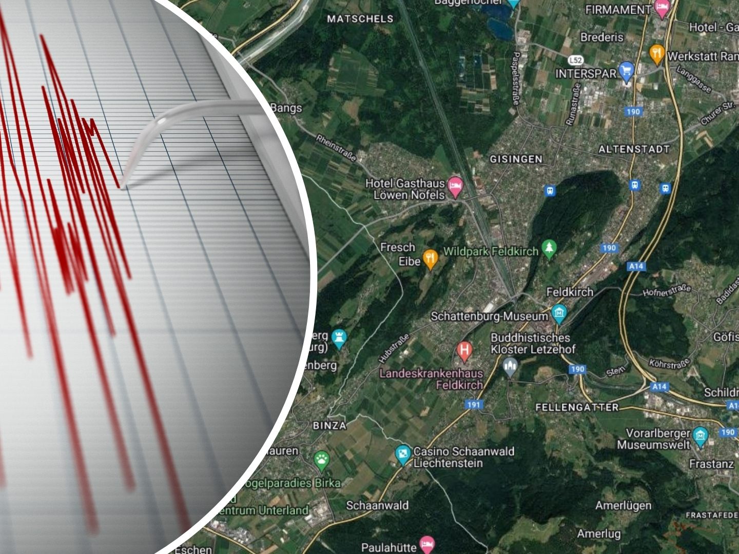 Beben war deutlich zu spüren, aber keine Schäden zu erwarten.