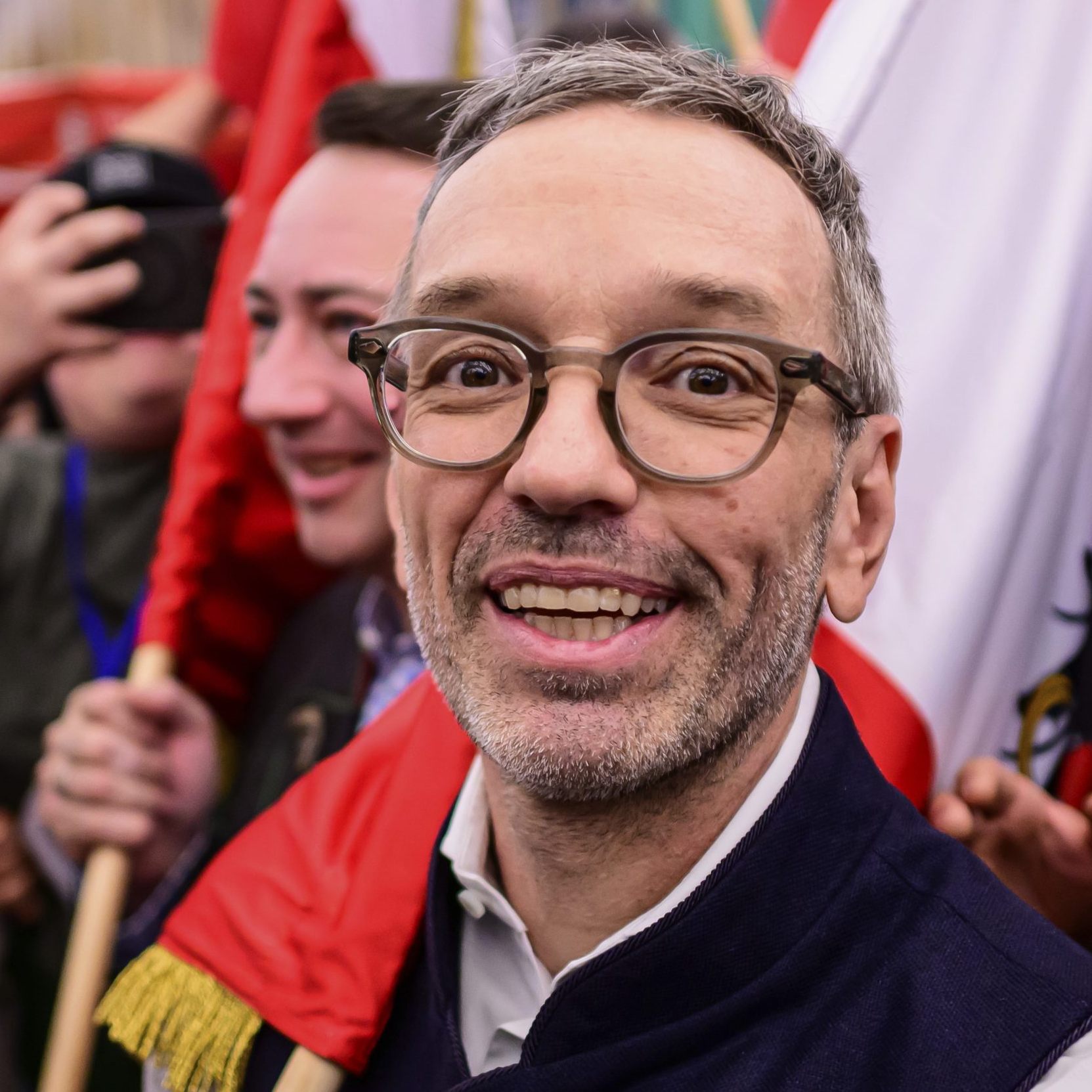 FPÖ-Bundesparteiobmann wetterte gegen die Salzburger Festspielgesellschaft.