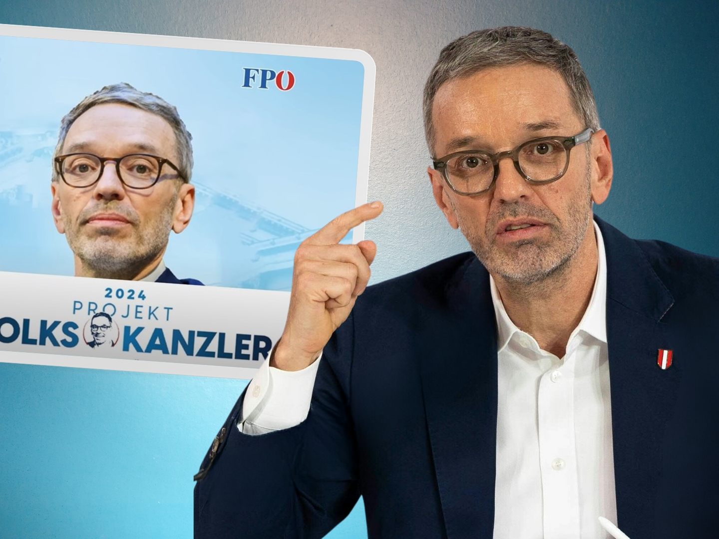 Ein bereits seit Monaten im Internet kursierendes Video, das FPÖ-Obmann Herbert Kickl mit Adolf Hitler vergleicht, beschäftigt die Staatsanwaltschaft.