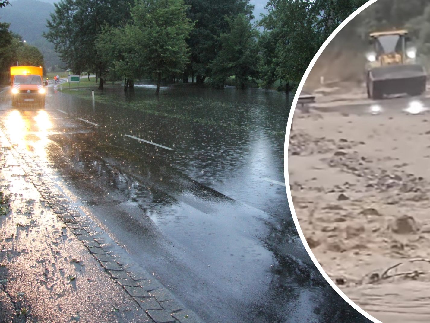Die nächsten heftigen Gewitter stehen unmittelbar bevor.