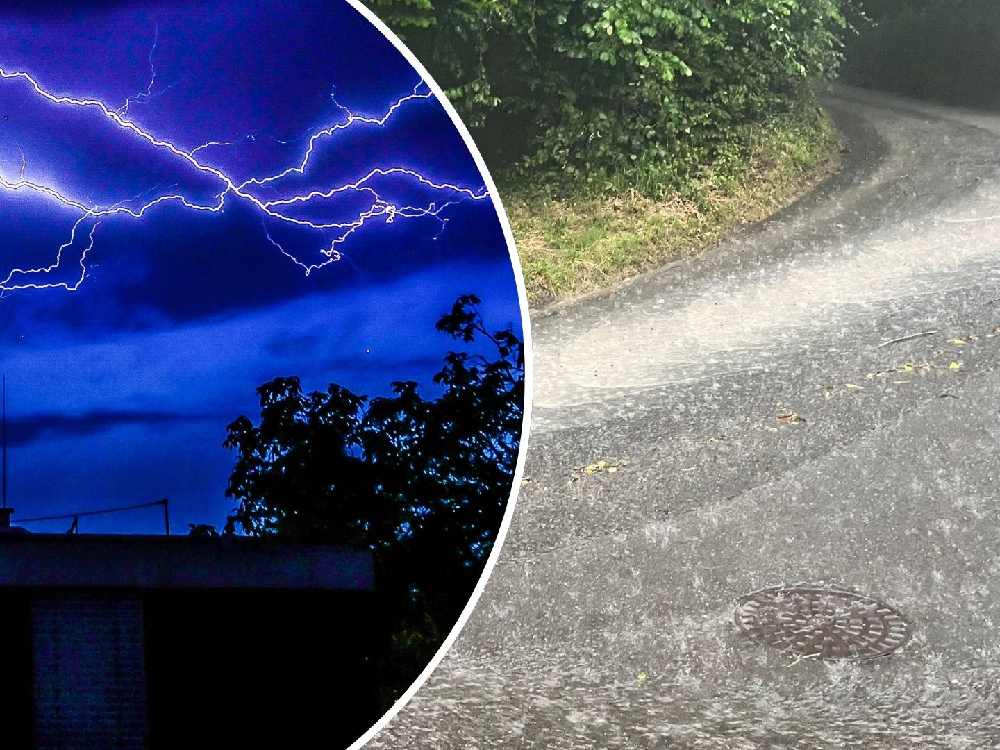 Heute erwarten uns erneut Regen und teils auch Gewitter. Heute erwarten uns erneut Regen und teils auch Gewitter.