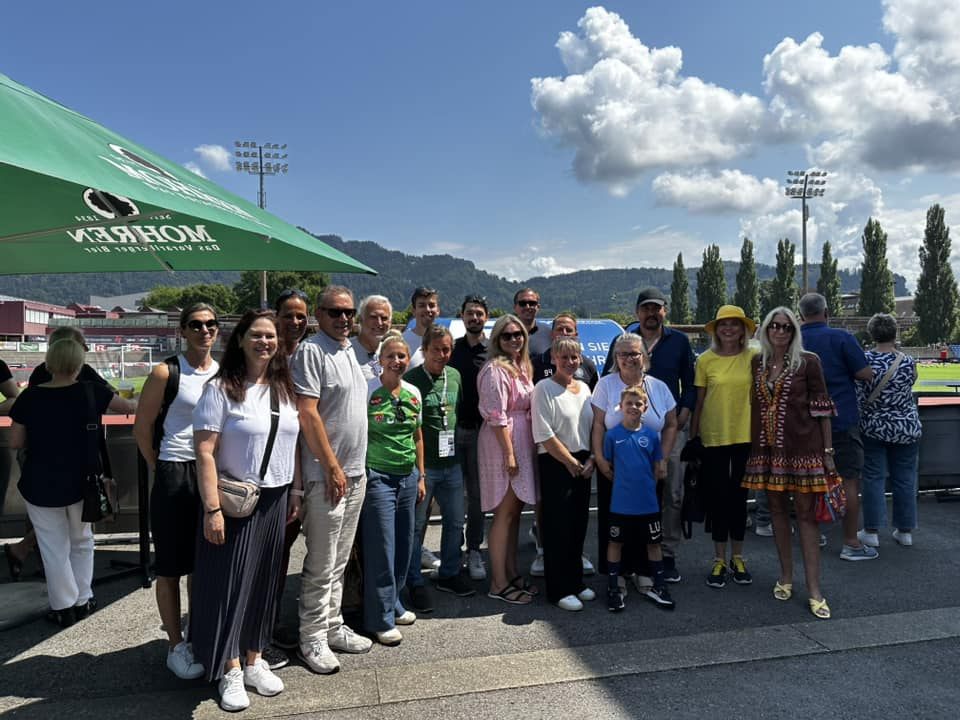 Gildenball-Gewinner feiern Saisonauftakt mit Austria Lustenau Gildenball-Gewinner feiern Saisonauftakt mit Austria Lustenau