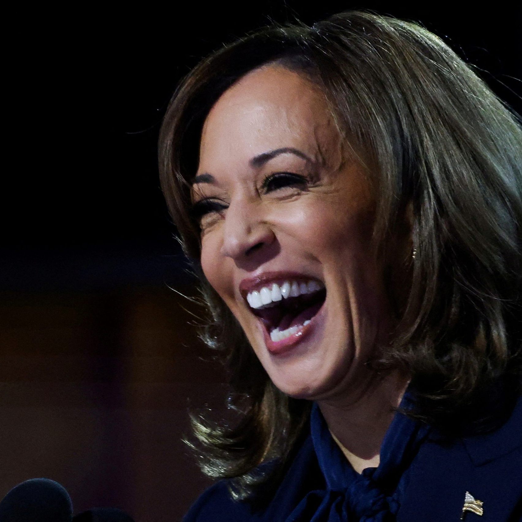 Kamala Harris hat schon 540 Millionen Dollar an Spendengeldern bekommen.