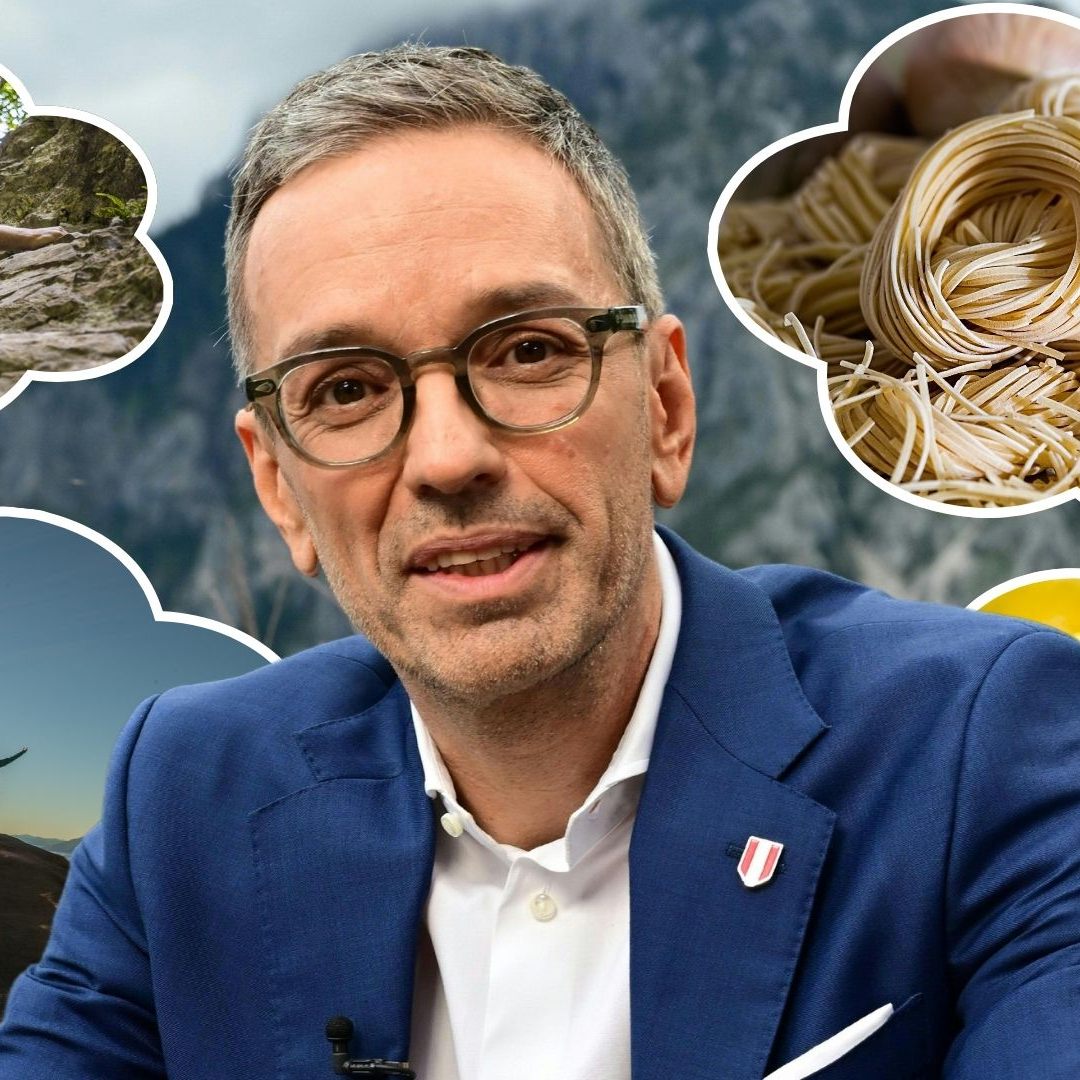 Steckbrief Herbert Kickl.