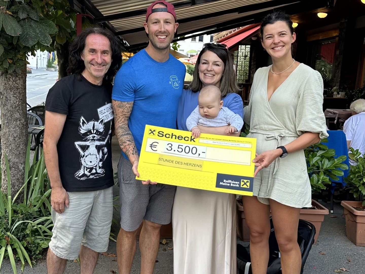 Joe Fritsche, Dominik und Kathrin Bandl, Anne-Sophie Bickel