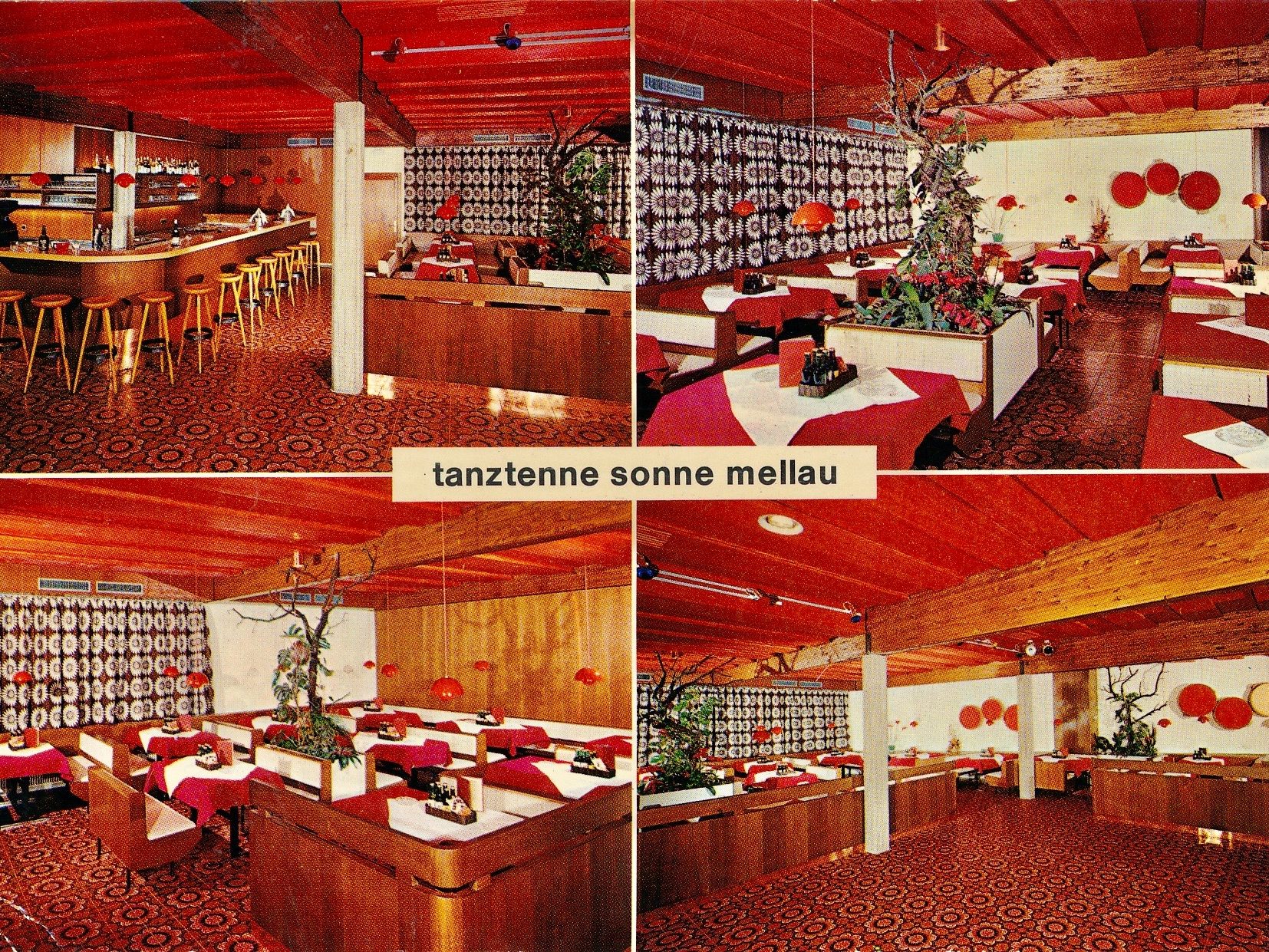 Die Original Tanz Tenne 1971