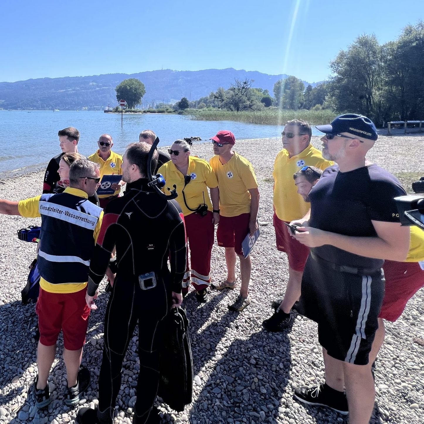 Großeinsatz in Bregenz