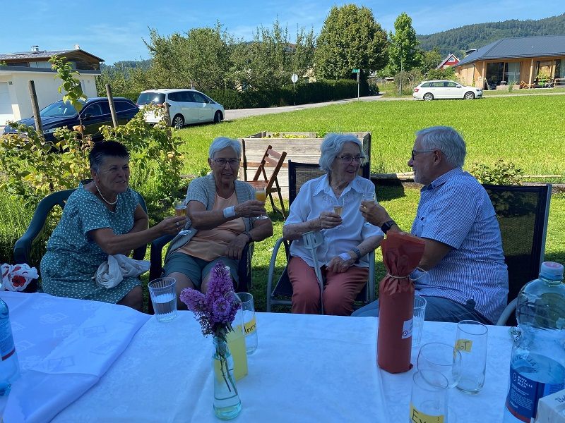 Der PVÖ Klaus-Weiler feierte mit Maria Rader den 95er! Der PVÖ Klaus-Weiler feierte mit Maria Rader den 95er!