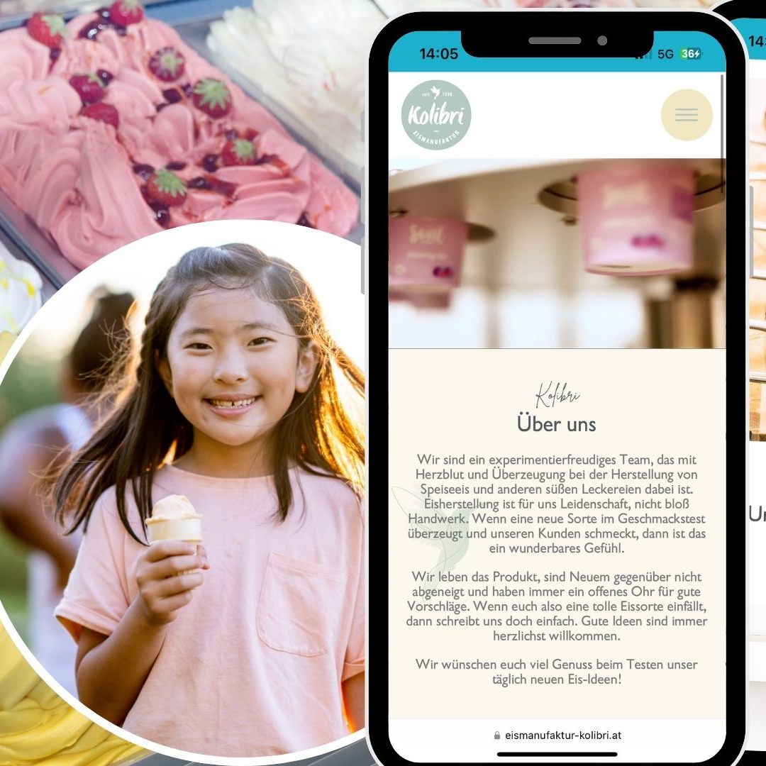 Die Eismanufaktur Kolibri in Bregenz ist ein Paradies für Eisliebhaber.