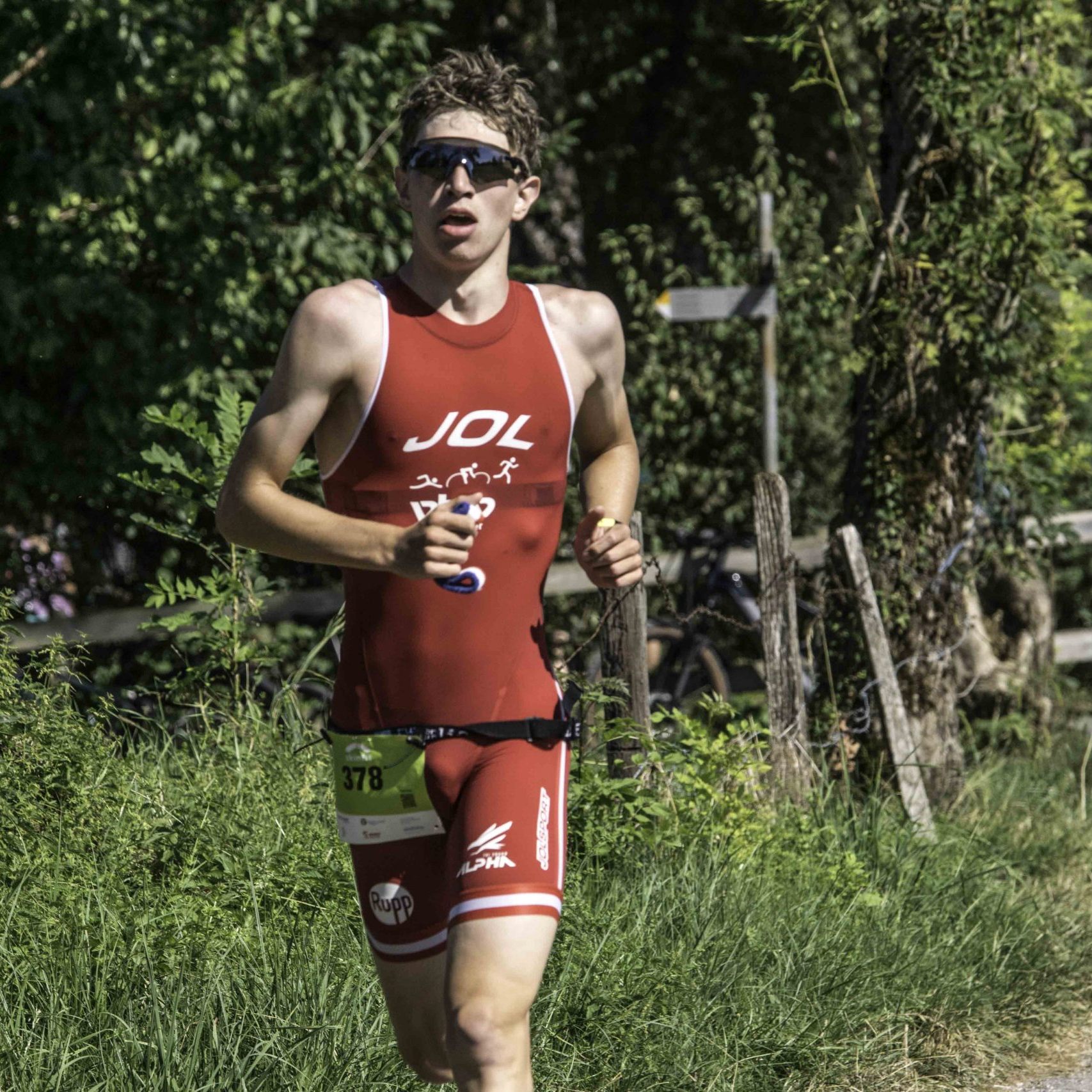 Raphael Künz wurde zum vierten Mal Landesmeister im Triathlon.