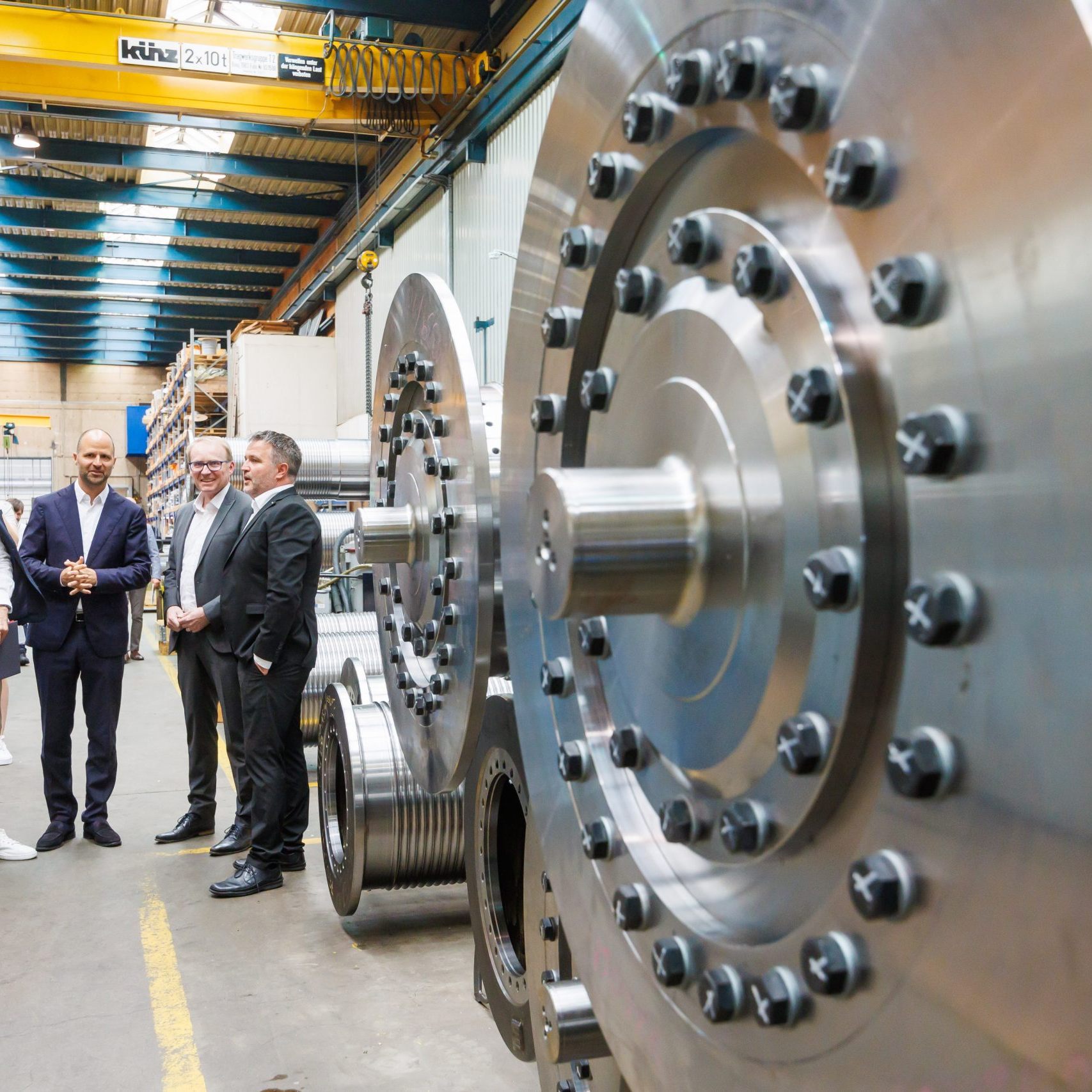 Künz wurde heuer von der Wirtschaftskammer Österreich mit dem Industrie-Exportpreis in Gold ausgezeichnet