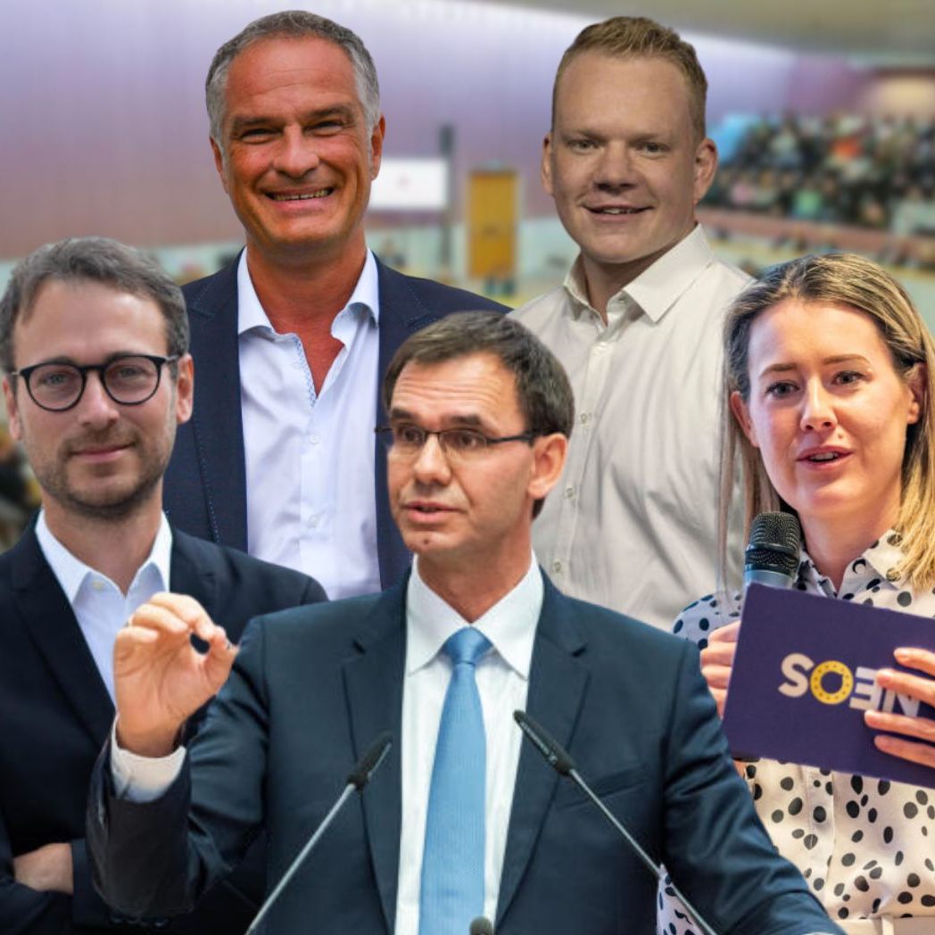 Hier finden Sie die wichtigsten Informationen zu den Spitzenkandidaten für die Vorarlberger Landtagswahl.
