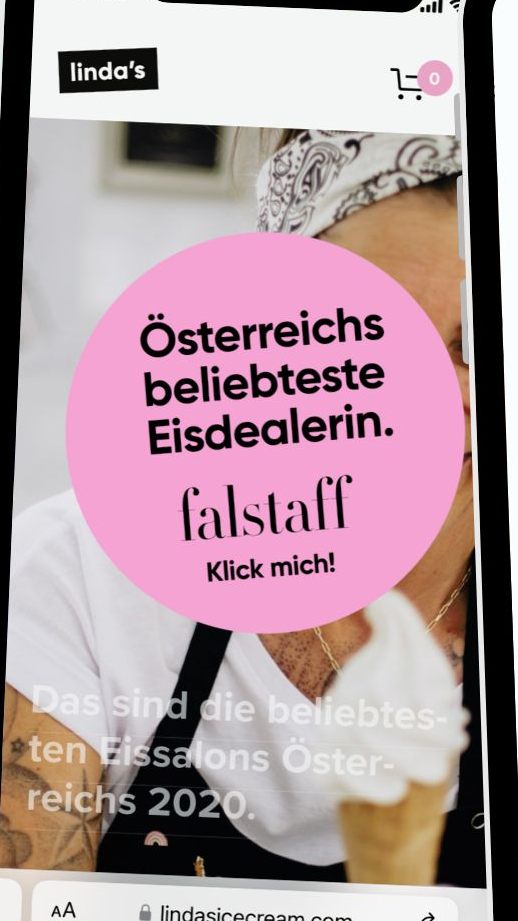 Lindas Icecream begeistert seit Jahren Eisliebhaber mit einer Vielzahl von köstlichen Eissorten.