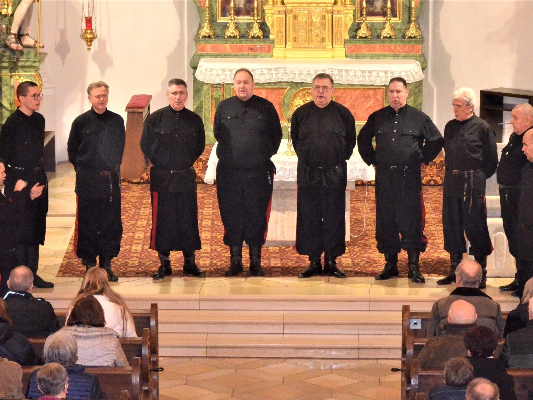 Einladung zum Konzert mit dem weltberühmten „Don Kosaken Chor Serge Jaroff®“ unter der künstlerischen Leitung von Wanja Hlibka in der Pfarrkirche Franz-Xaver in Lochau.