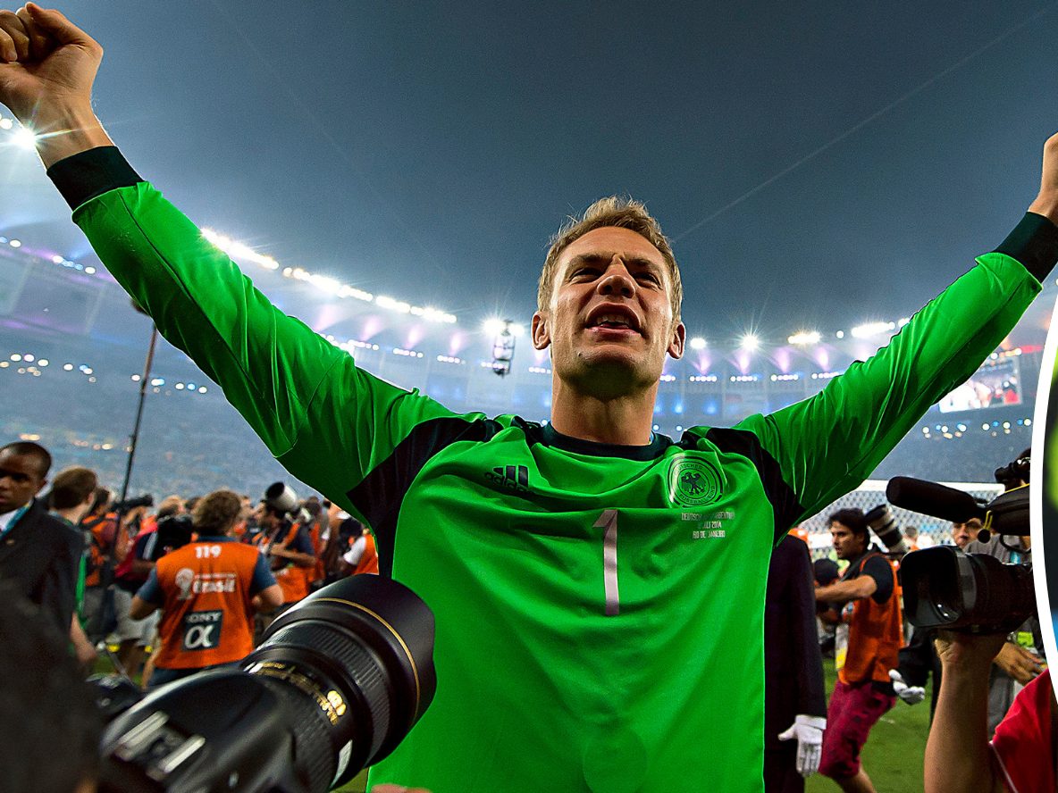 Nach 124 Spielen im Tor der Deutschen Nationalmannschaft sagt neuer "Tschüss" zum DFB.