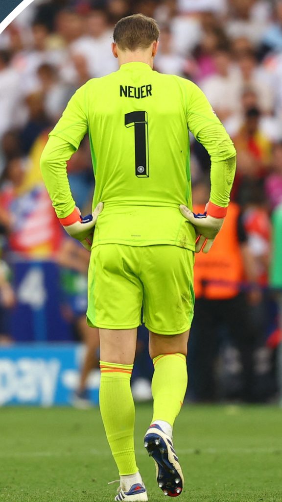 Nach 124 Spielen im Tor der Deutschen Nationalmannschaft sagt neuer "Tschüss" zum DFB.