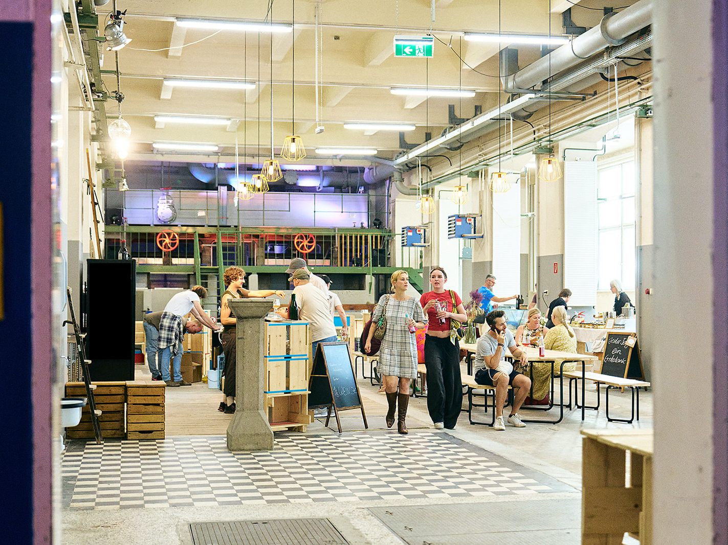 In Wien-Alsergrund geht es demnächst mit der Markterei Markthalle los. In Wien-Alsergrund geht es demnächst mit der Markterei Markthalle los.