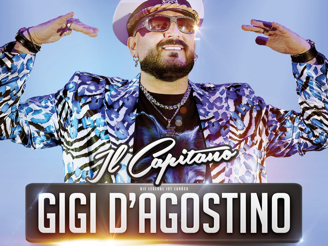 Kult-DJ Gigi D'Agostino kommt nach Wien.
