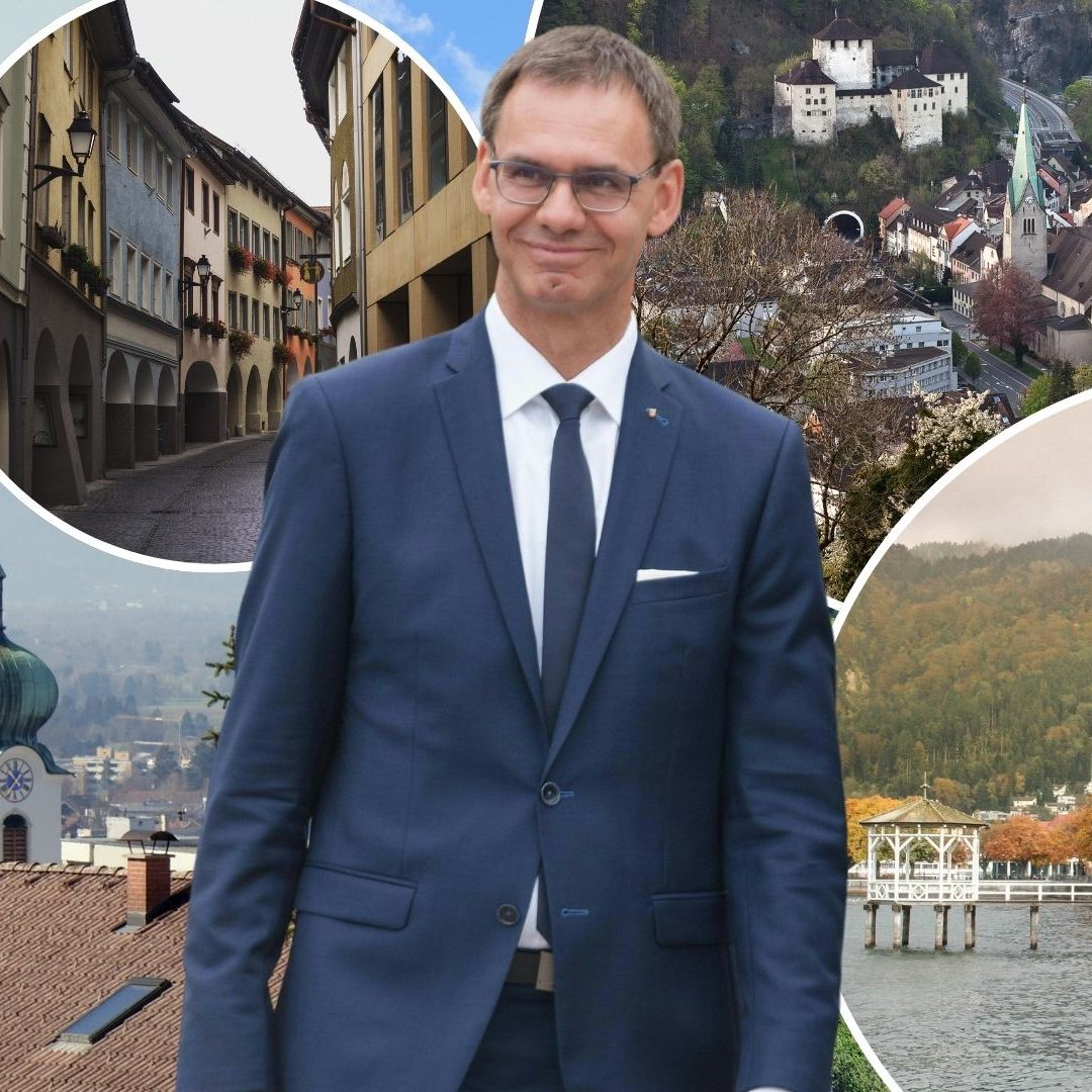 Landeshauptmann Markus Wallner führt in allen Vorarlberger Bezirken die Liste an.
