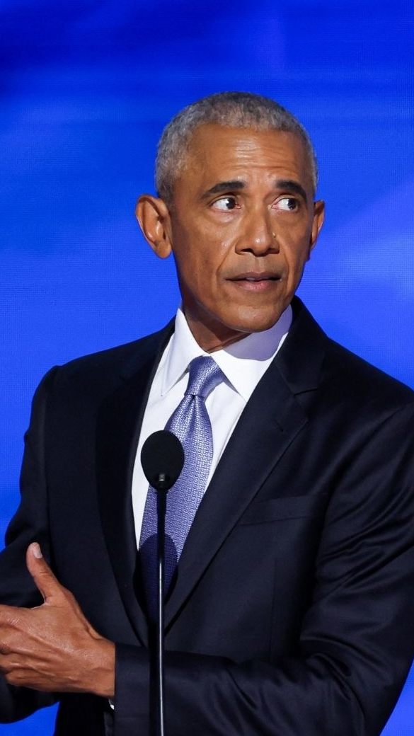 Am Dienstag fand der Parteitag der Demokraten in Chicago (Il) auf dem Programm.