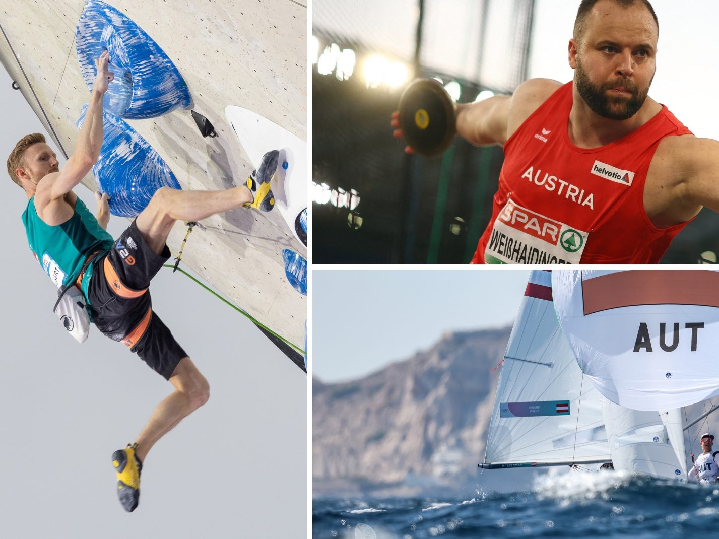 Start in die Olympischen Spiele für große österreichische Medaillenhoffnungen.