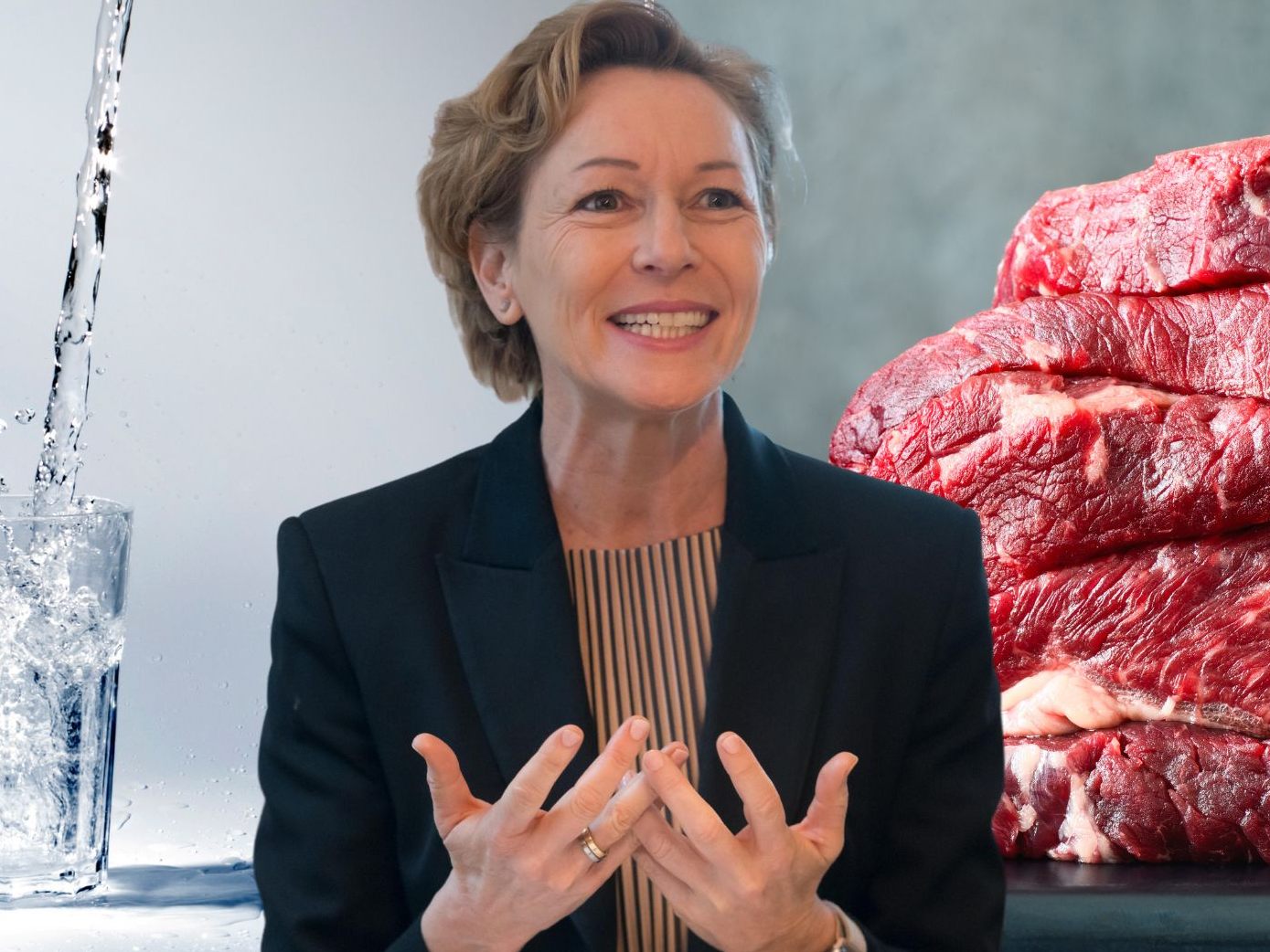 Nachdem im Schweizer Kanton St. Gallen bei Untersuchungen von Rindfleisch hohe PFAS-Werte („Ewigkeitschemikalien“) festgestellt wurden, betont Landesrätin Martina Rüscher, dass entsprechende Untersuchungen von Vorarlberger Lebensmitteln unauffällig geblieben sind.