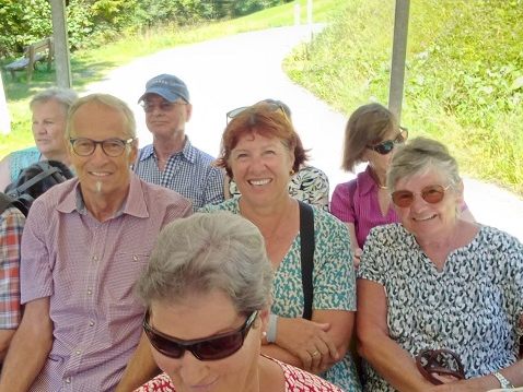 Mit den PÖffis zum Seewaldsee