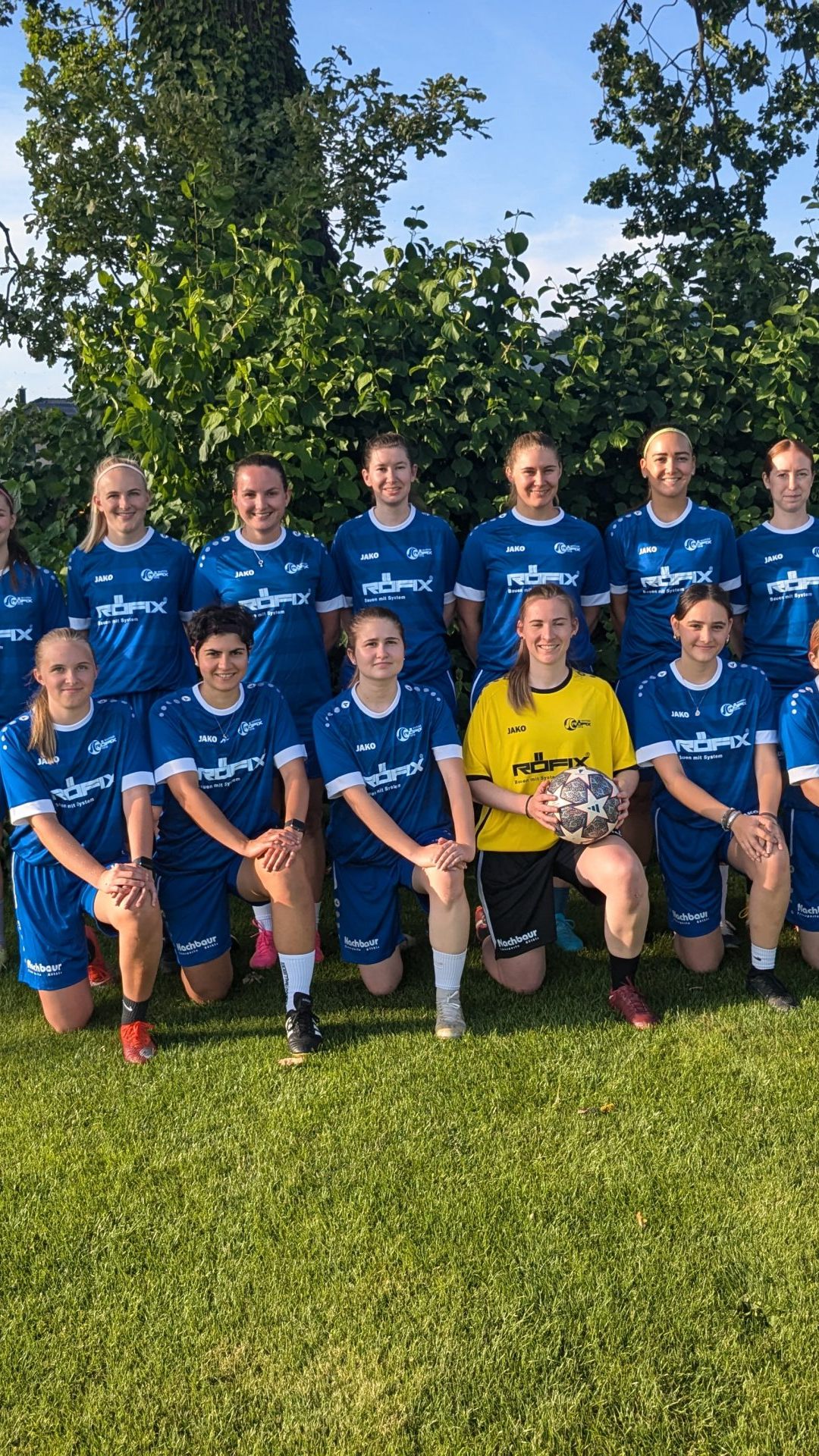 SC Röthis hat seit heuer wieder eine Frauenfußballmannschaft.