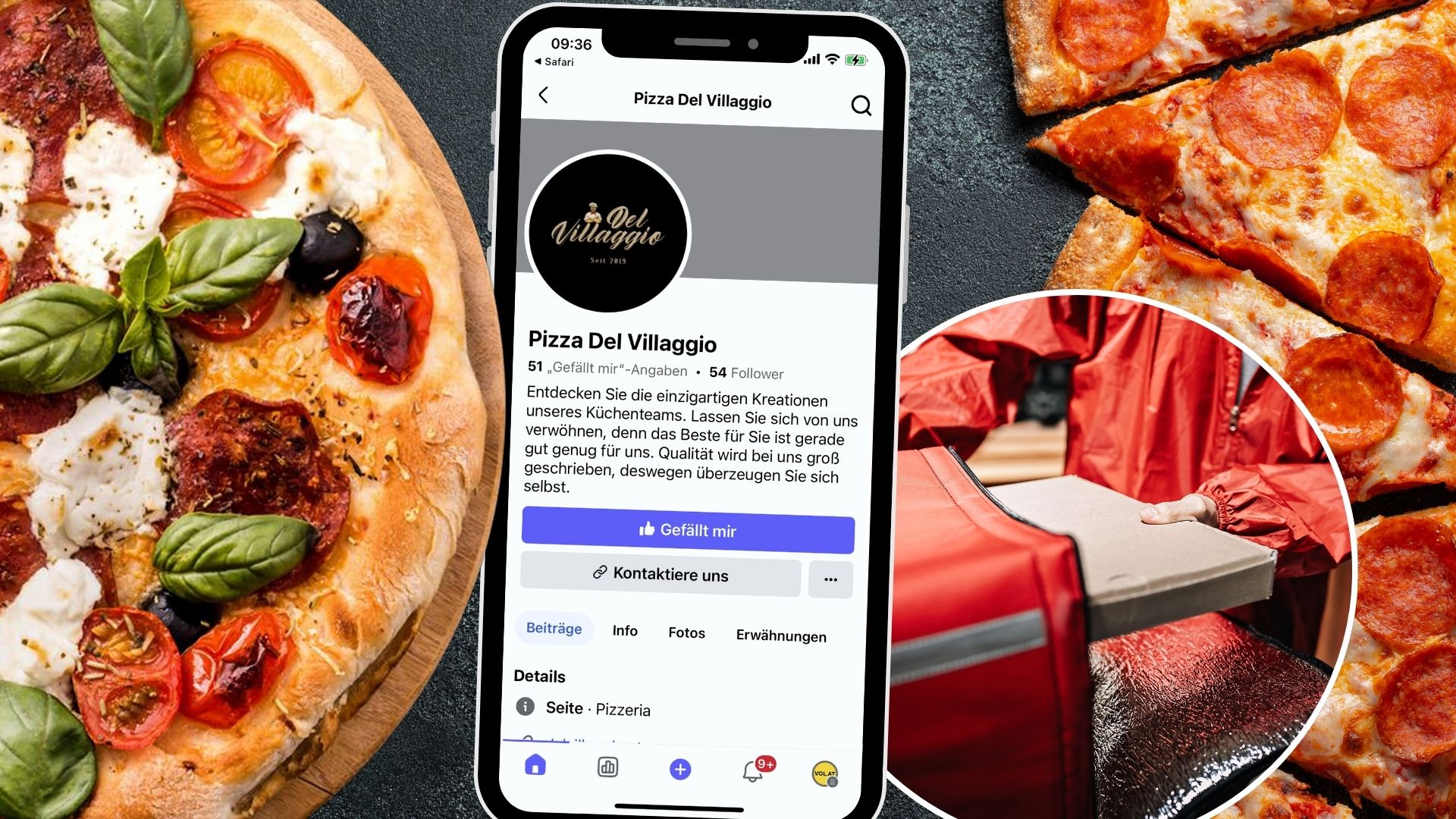 Pizza Del Villaggio in Feldkirch begeistert mit einer Vielfalt an italienischen Leckerbissen. Pizza Del Villaggio in Feldkirch begeistert mit einer Vielfalt an italienischen Leckerbissen.