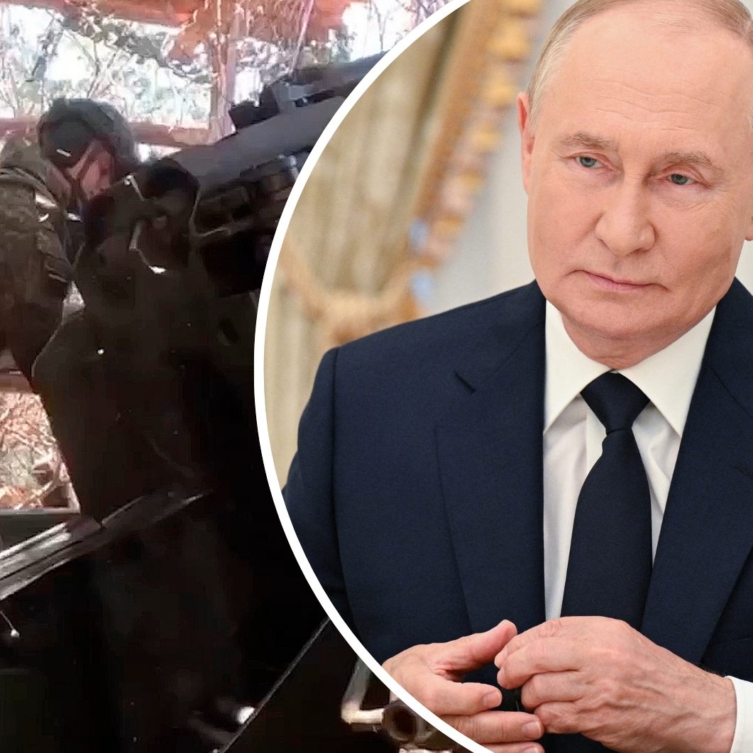 Putin braucht dringend mehr Soldaten für seinen Krieg in der Ukraine.