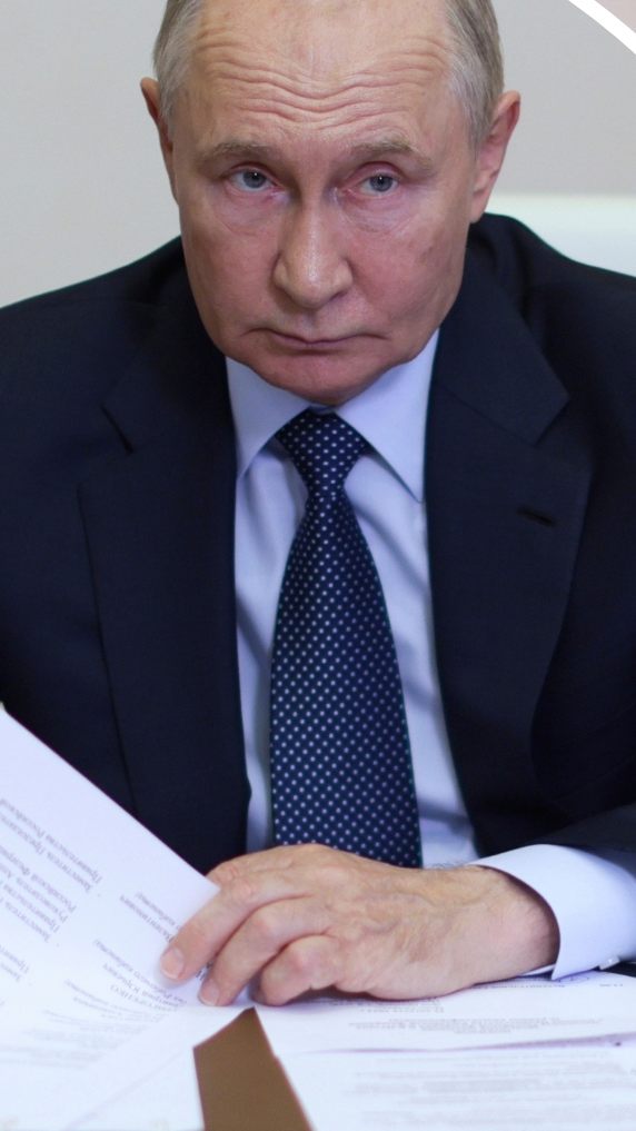 Die ukrainische Invasion in Kursk setzt Putin massiv unter Druck.