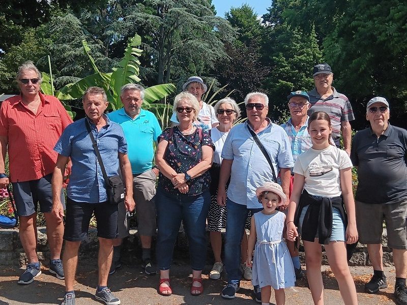 Ausflug der Rheindelta PVÖ-Kegler nach Friedrichshafen Ausflug der Rheindelta PVÖ-Kegler nach Friedrichshafen