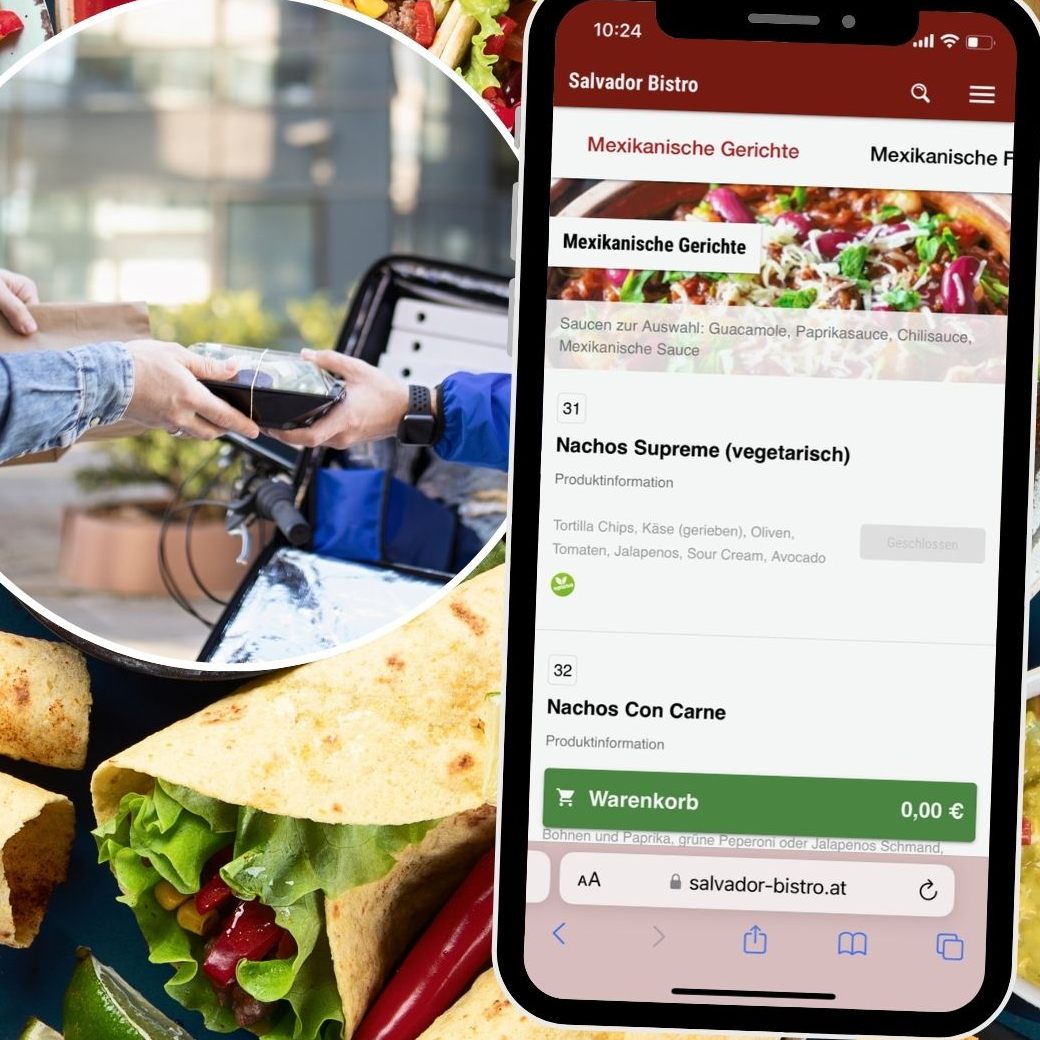 Mit den feurigen Gerichten von Salvador Bistro in Altach können Sie sich zu Hause auf einen kulinarischen Kurztrip nach Mexiko freuen.