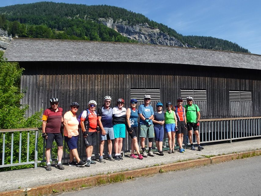 Radtour nach Schoppernau