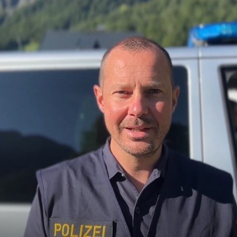 Polizeisprecher Fabian Marchetti.